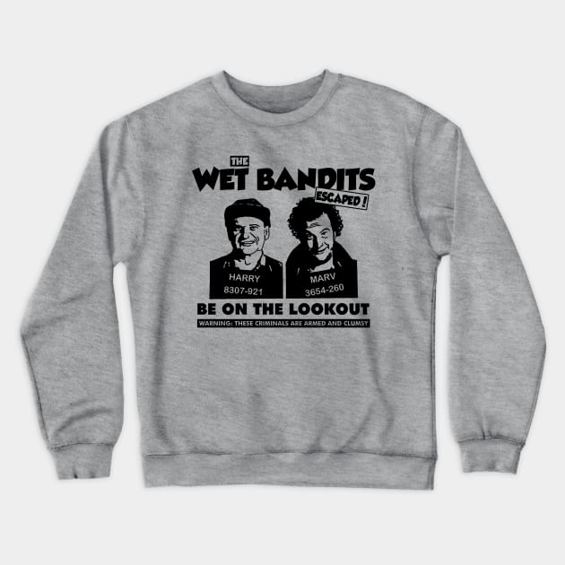 The Wet Bandits Crewneck Sweatshirt by gackac